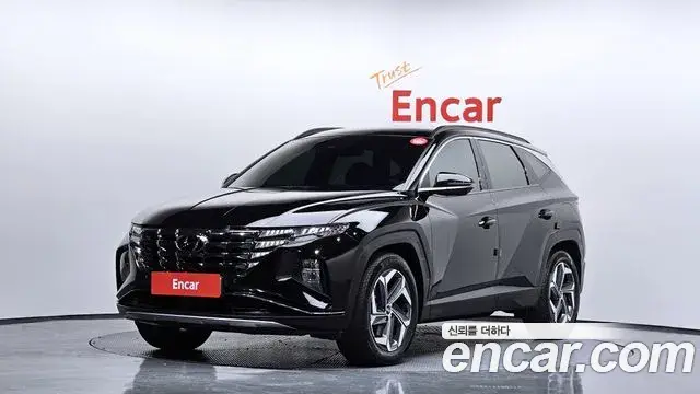 Hyundai Tucson Hybrid 2021 — Photo 1/20