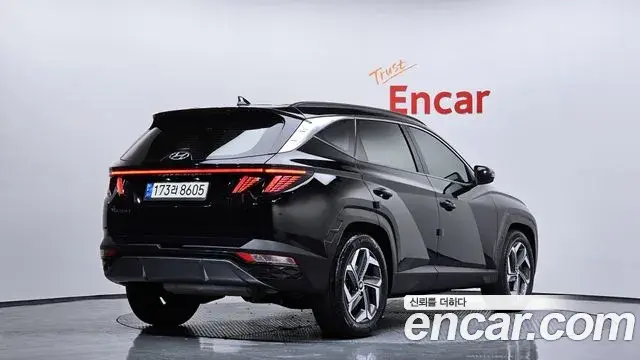 Hyundai Tucson Hybrid 2021 — Photo 19/20