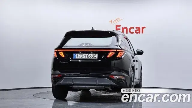 Hyundai Tucson Hybrid 2021 — Photo 5/20