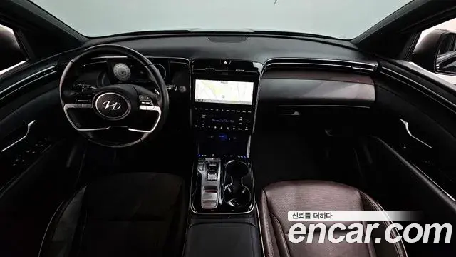 Hyundai Tucson Hybrid 2021 — Photo 10/20