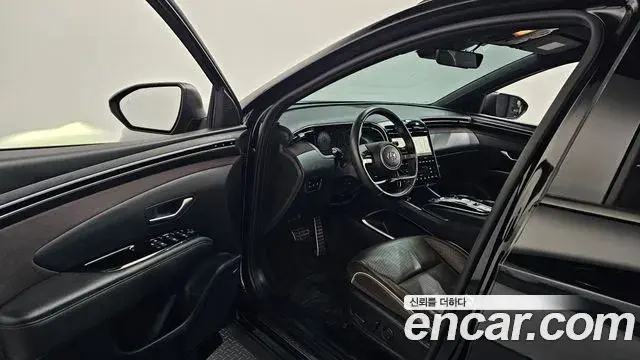 Hyundai Tucson Hybrid 2021 — Photo 4/20