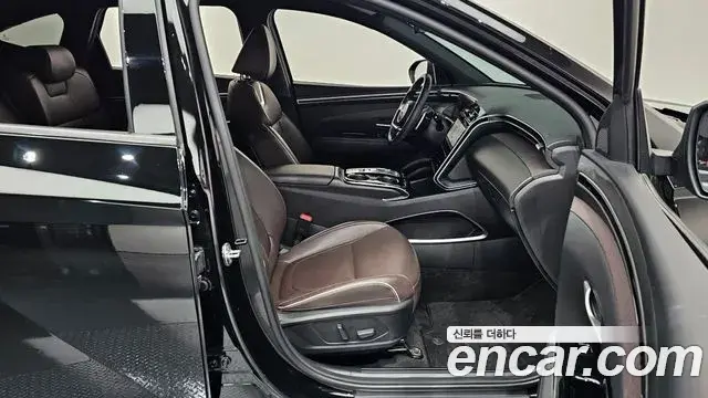 Hyundai Tucson Hybrid 2021 — Photo 11/20