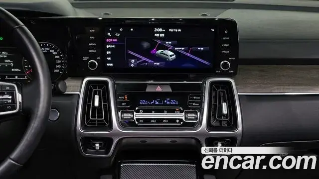Kia Sorento 2022 — ფოტო 14/20