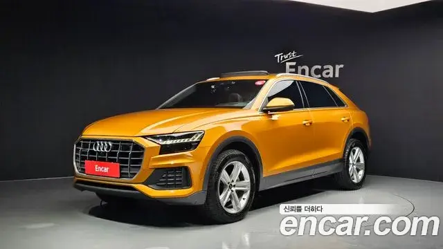 Audi Q7 2021 — Фото 1/20