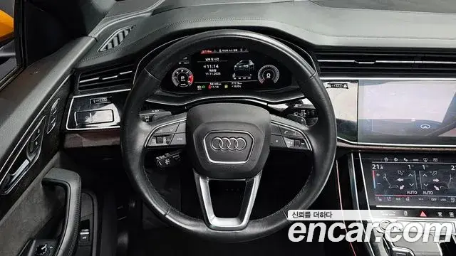 Audi Q7 2021 — Фото 13/20
