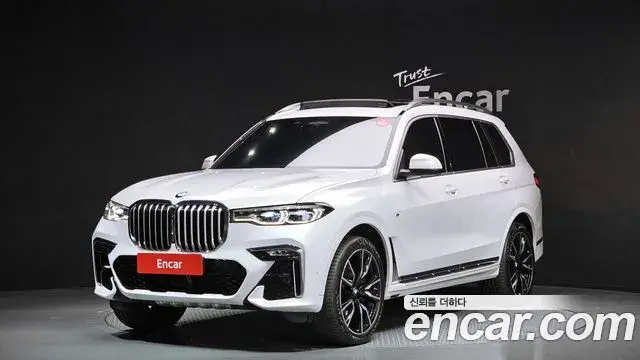 BMW X7 2022 — Şəkil 2/20