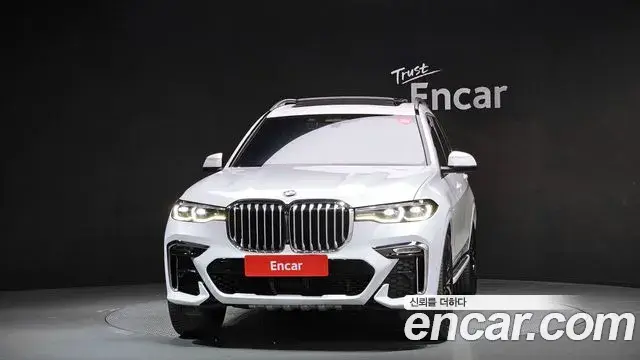 BMW X7 2022 — Şəkil 16/20