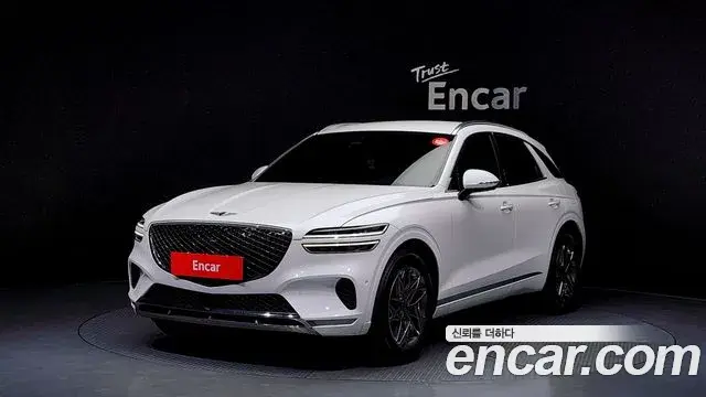 Genesis GV70 2021 — ფოტო 6/20