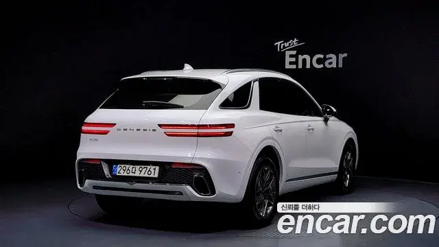 Genesis GV70 2021 — ფოტო 9/20