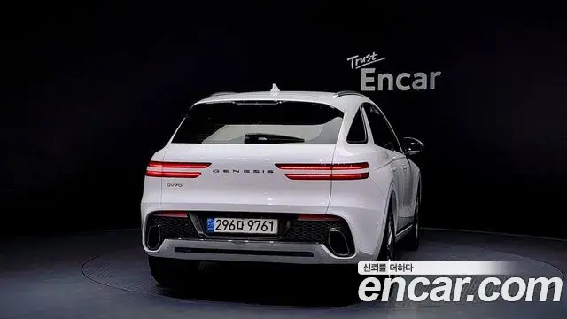 Genesis GV70 2021 — ფოტო 19/20