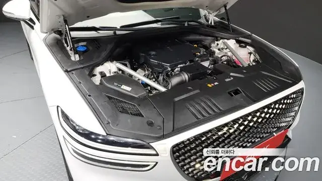 Genesis GV70 2021 — ფოტო 4/20