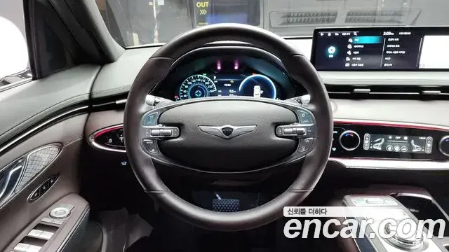 Genesis GV70 2021 — ფოტო 12/20