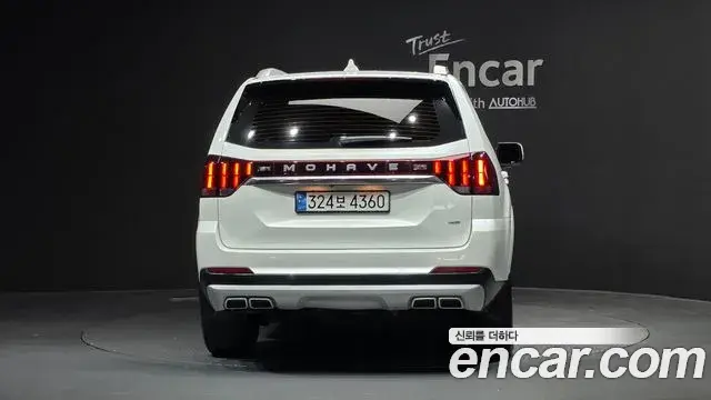 Kia Mohave The Master 2022 — Şəkil 13/20
