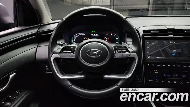 Hyundai Tucson Hybrid 2023 — Şəkil 6/20