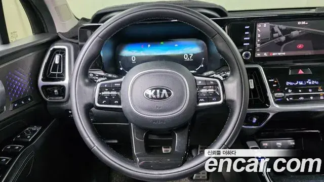 Kia Sorento 2020 — ფოტო 5/20