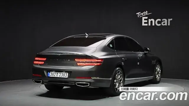 Genesis G80 2021 — Photo 3/20