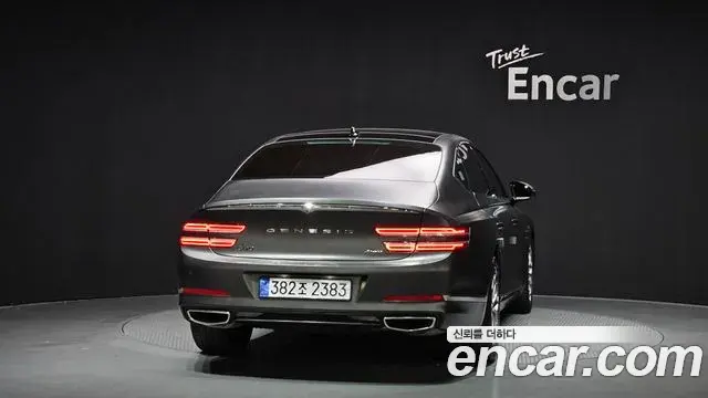 Genesis G80 2021 — Photo 15/20