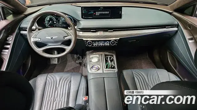 Genesis G80 2021 — Photo 10/20