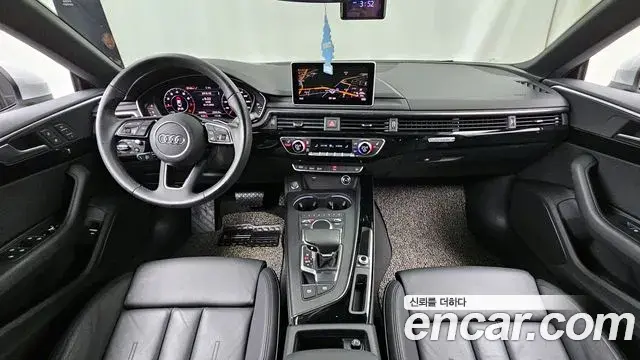 Audi A5 2019 — ფოტო 2/20
