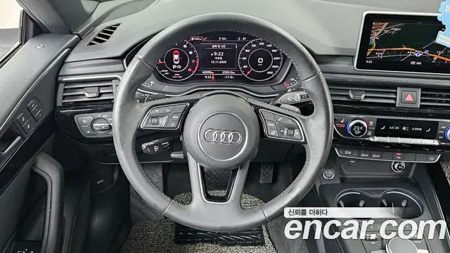Audi A5 2019 — ფოტო 11/20