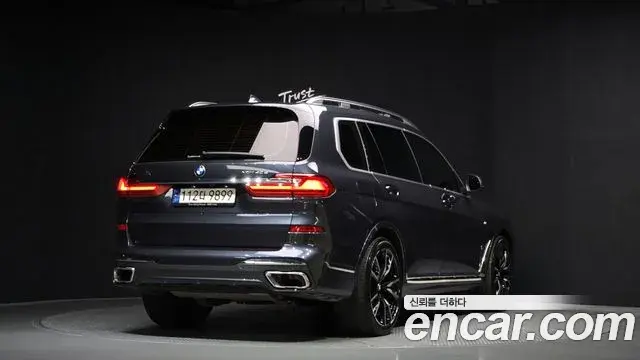 BMW X7 2022 — Фото 2/20