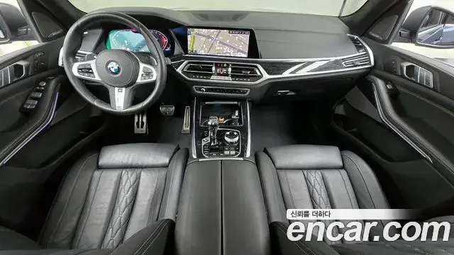 BMW X7 2022 — Фото 7/20