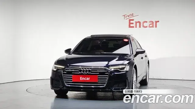 Audi A6 2021 — ფოტო 15/20