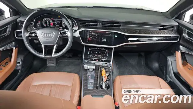Audi A6 2021 — ფოტო 10/20