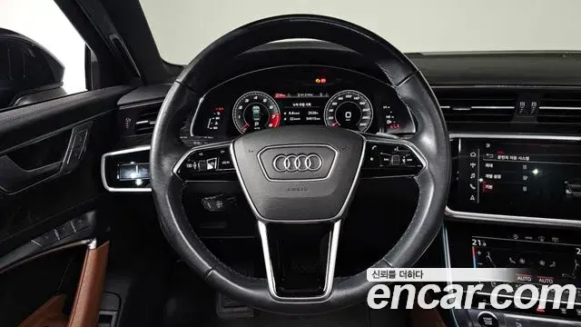 Audi A6 2021 — ფოტო 1/20