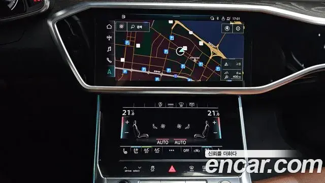 Audi A6 2021 — ფოტო 8/20