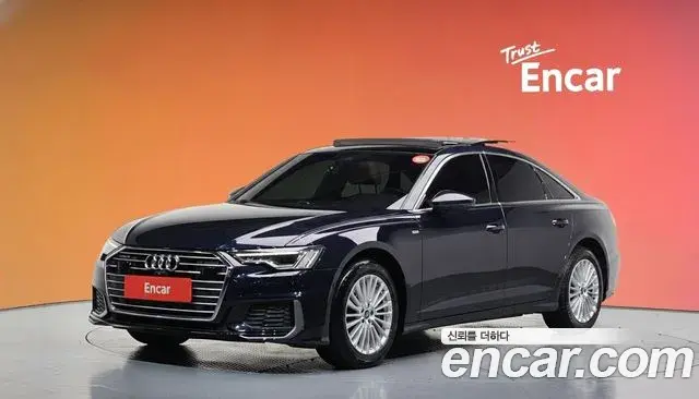 Audi A6 2021 — ფოტო 17/20