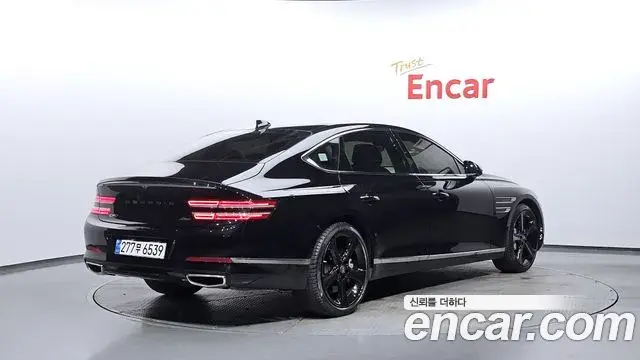 Genesis G80 2022 — ფოტო 13/20