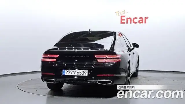 Genesis G80 2022 — ფოტო 12/20
