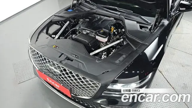 Genesis G80 2022 — ფოტო 8/20