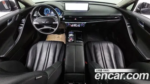 Genesis G80 2022 — ფოტო 14/20