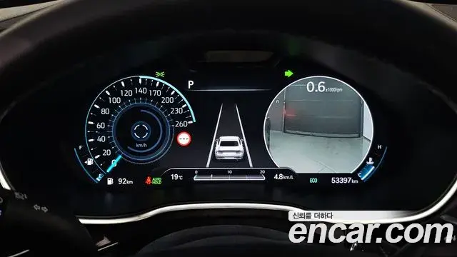 Genesis G80 2022 — ფოტო 15/20