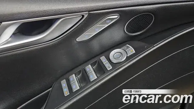Genesis G80 2022 — ფოტო 6/20