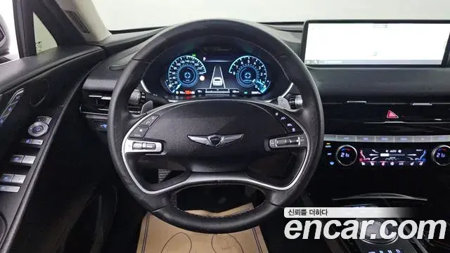 Genesis G80 2022 — ფოტო 10/20