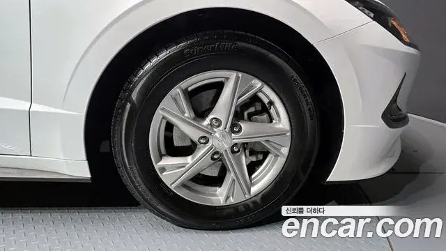 Hyundai Sonata Hybrid 2020 — Photo 20/20