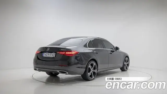 Mercedes-Benz C-Class 2023 — Şəkil 16/20