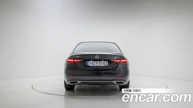 Mercedes-Benz C-Class 2023 — Şəkil 14/20