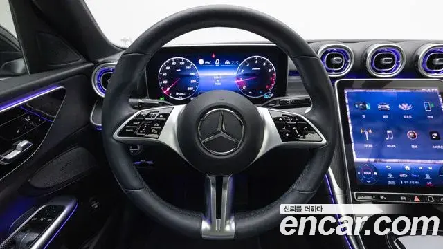 Mercedes-Benz C-Class 2023 — Şəkil 11/20