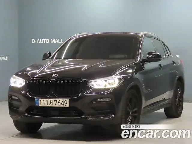 BMW X4 2020 — ფოტო 2/19
