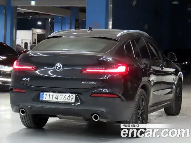 BMW X4 2020 — ფოტო 6/19