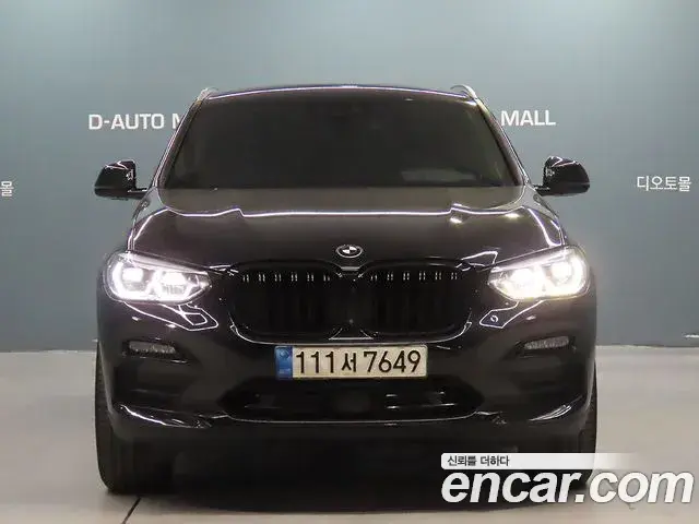BMW X4 2020 — ფოტო 8/19