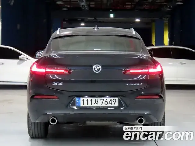 BMW X4 2020 — ფოტო 13/19