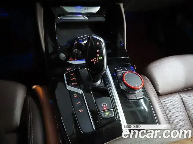 BMW X4 2020 — ფოტო 7/19