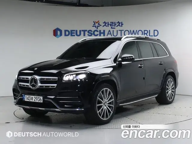 Mercedes-Benz GLS-Class 2021 — ფოტო 2/20