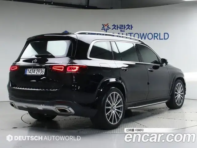 Mercedes-Benz GLS-Class 2021 — ფოტო 3/20
