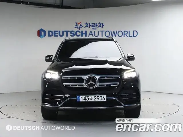 Mercedes-Benz GLS-Class 2021 — ფოტო 17/20